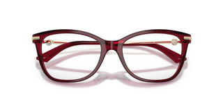 Jimmy Choo Jc 3007hb Women Red Pantos Eyeglasses