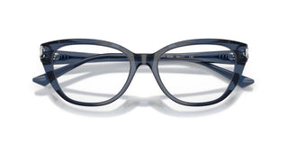 Jimmy Choo Jc 3011 Women Blue Cat Eye Eyeglasses