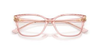 Jimmy Choo Jc 3012 Women Pink Squared Eyeglasses