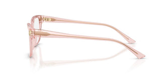 Jimmy Choo Jc 3012 Women Pink Squared Eyeglasses