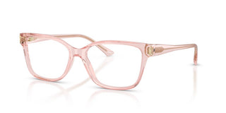 Jimmy Choo Jc 3012 Women Pink Squared Eyeglasses