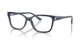 Jimmy Choo Jc 3012 Women Blue Squared Eyeglasses