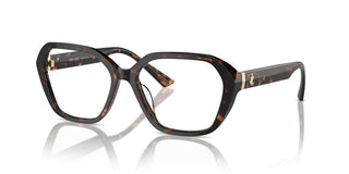 Jimmy Choo Jc 3013u Women Havana Butterfly Eyeglasses