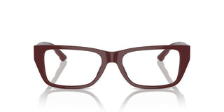 Jimmy Choo Jc 3016 Women Red Rectangle Eyeglasses