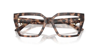 Jimmy Choo Jc 3017u Women Havana Butterfly Eyeglasses