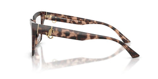 Jimmy Choo Jc 3017u Women Havana Butterfly Eyeglasses