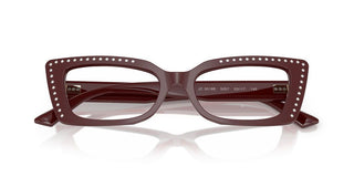 Jimmy Choo Jc 3018b Women Red Cat Eye Eyeglasses