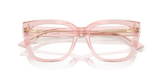 Jimmy Choo Jc 3019b Women Pink Geometric Eyeglasses