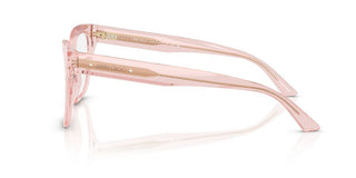 Jimmy Choo Jc 3019b Women Pink Geometric Eyeglasses