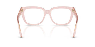 Jimmy Choo Jc 3019b Women Pink Geometric Eyeglasses