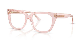 Jimmy Choo Jc 3019b Women Pink Geometric Eyeglasses