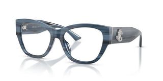 Jimmy Choo JC 3033BU women Blue Cat Eye Eyeglasses