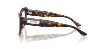Jimmy Choo JC 3036 women Havana Cat Eye Eyeglasses