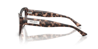 Jimmy Choo JC 3036 women Havana Cat Eye Eyeglasses
