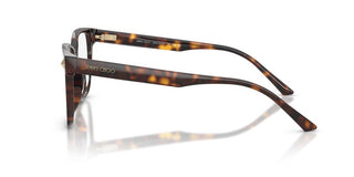 Jimmy Choo JC 3038D women Havana Butterfly Eyeglasses
