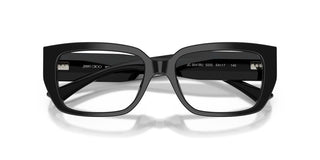 Jimmy Choo JC 3041BU women Black Rectangle Eyeglasses