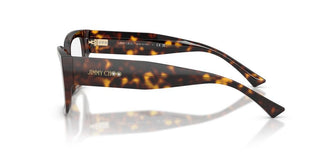 Jimmy Choo JC 3041BU women Havana Rectangle Eyeglasses