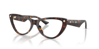 Jimmy Choo Jc 3044hu Women Havana Cat Eye Eyeglasses