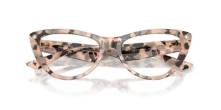 Jimmy Choo Jc 3044hu Women Havana Cat Eye Eyeglasses