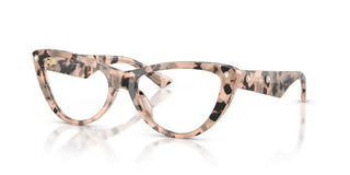 Jimmy Choo Jc 3044hu Women Havana Cat Eye Eyeglasses