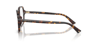 Jimmy Choo JC 3046U women Havana Geometric Eyeglasses