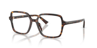 Jimmy Choo JC 3046U women Havana Geometric Eyeglasses