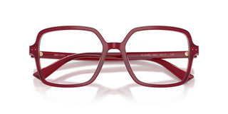Jimmy Choo JC 3046U women Red Geometric Eyeglasses