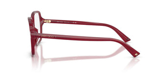 Jimmy Choo JC 3046U women Red Geometric Eyeglasses