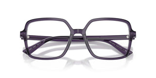 Jimmy Choo JC 3046U women Violet Geometric Eyeglasses