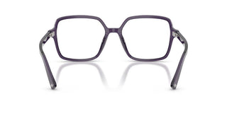 Jimmy Choo JC 3046U women Violet Geometric Eyeglasses