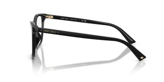 Jimmy Choo JC 3048U women Black Geometric Eyeglasses