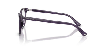 Jimmy Choo JC 3048U women Violet Geometric Eyeglasses
