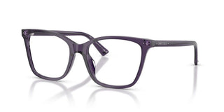 Jimmy Choo JC 3048U women Violet Geometric Eyeglasses