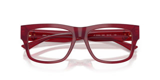 Jimmy Choo JC 3049U women Red Rectangle Eyeglasses
