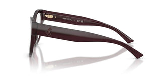 Jimmy Choo JC 3050U women Violet Round Eyeglasses
