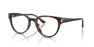 Jimmy Choo JC 3051D women Havana Round Eyeglasses