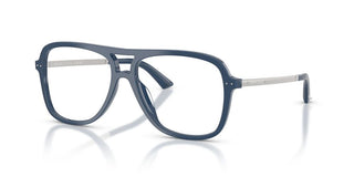 Jimmy Choo Jc 3052u Women Blue Pilot Eyeglasses
