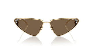 Jimmy Choo Jc 4001b Women Gold  Sunglasses