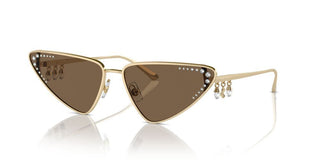Jimmy Choo Jc 4001b Women Gold  Sunglasses