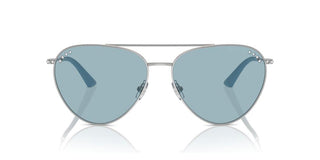Jimmy Choo JC 4002B women Silver Pilot Sunglasses