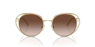 Jimmy Choo Jc 4003hb Women Gold Geometric Sunglasses