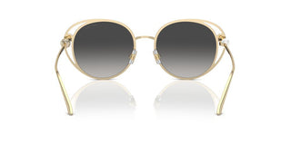 Jimmy Choo Jc 4003hb Women Gold Geometric Sunglasses