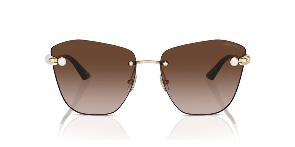 jimmy choo goggles Jimmy Choo Sunglasses Gold