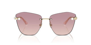 Jimmy Choo JC 4004HB women Gold Butterfly Sunglasses