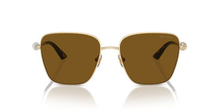 Jimmy Choo Jc 4005hb Women Gold Squared Sunglasses