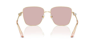 Jimmy Choo Jc 4005hb Women Gold Squared Sunglasses