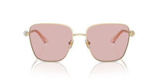 Jimmy Choo Jc 4005hb Women Gold Squared Sunglasses