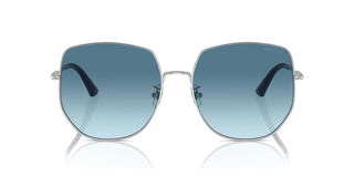 Jimmy Choo JC 4006BD women Silver Geometric Sunglasses