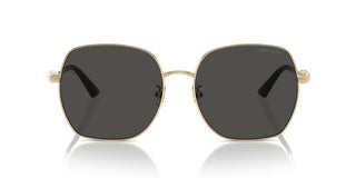 Jimmy Choo Jc 4008hd Women Gold Geometric Sunglasses