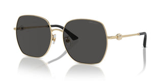 Jimmy Choo Jc 4008hd Women Gold Geometric Sunglasses